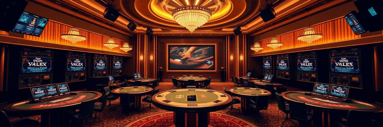 Live Casino - Professional dealer at roulette table